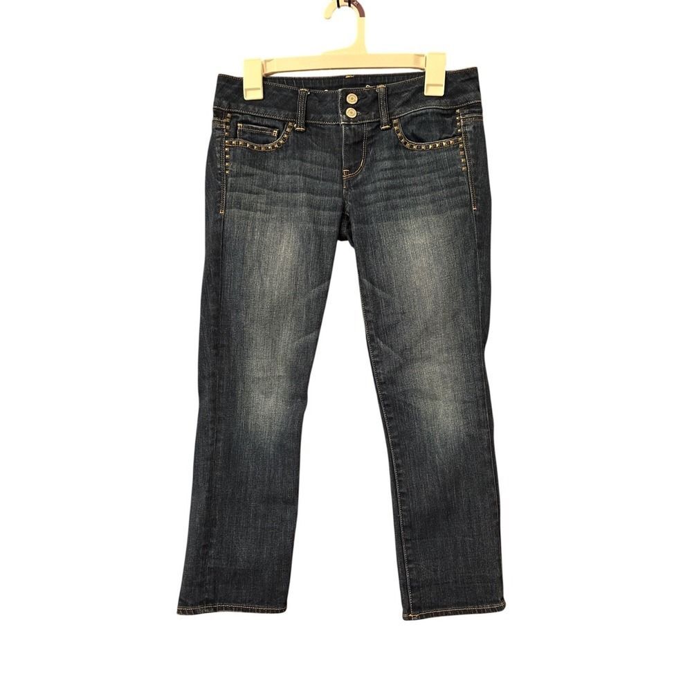 American-eagle-outfitters Women's Blue and Navy Jeans